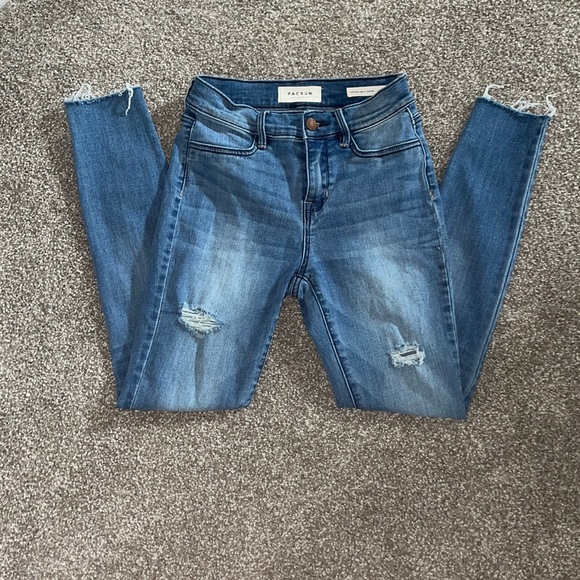 Pacsun High-Rise Ankle Jegging - Picture 1 of 4